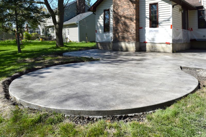 Concrete Patio Installation Service