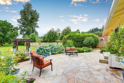 Get a Stone or Brick Patio Constructed!