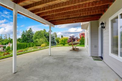 Get a Concrete Patio Constructed!
