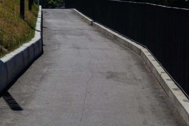 Concrete Border Installation