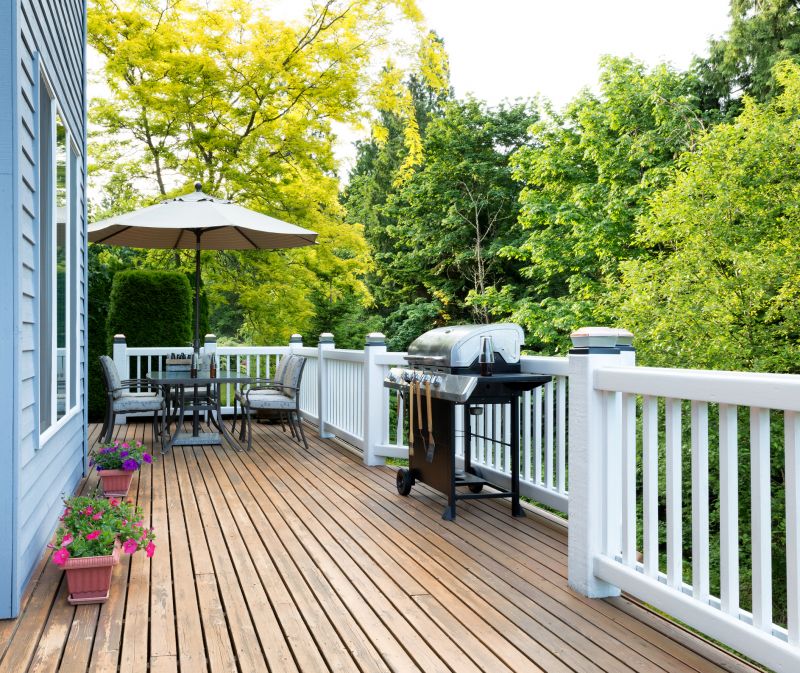 Wood Deck Installation