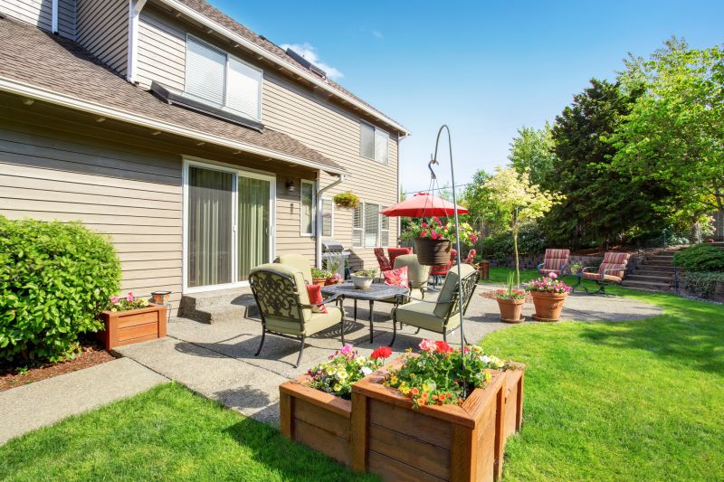 Spring Patio Construction