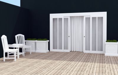 Get a Composite or Wood Patio Constructed!